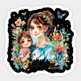 Our First Mother’s Day Together Sticker